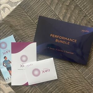 Lifewave Performance Bundle with X49 (30) X39 (10) and bonus X49 (10)